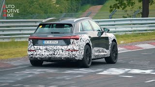 [情報] 三馬達的Audi e-tron S 在紐北測試中