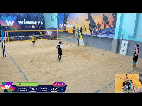 Winners Beach Volleyball Court 2 25.02.2021 Part 1