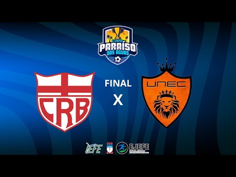 CRB vs UNEC | SUB 13 |FINAL  Copa Paraíso das Águas 2025