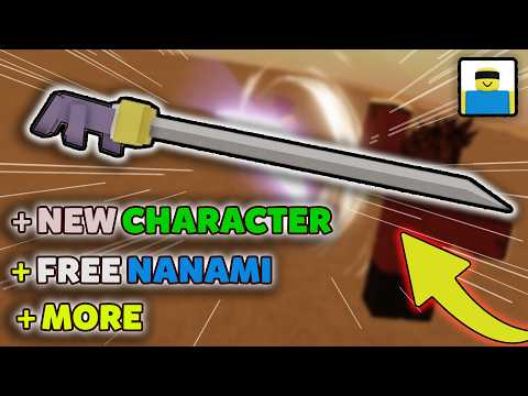 NEW CHARACTER + FREE NANAMI UPDATE in Jujutsu Shenanigans!