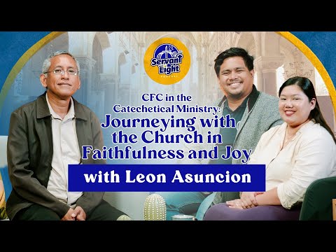 Servant and Light Podcast S4E8 | Journeying with the Church in Faithfulness and Joy