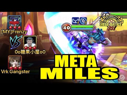 RANK NO.1 SIEGE BATTLE! Preview of Tournament Defenses?!? TILT!!!! XD