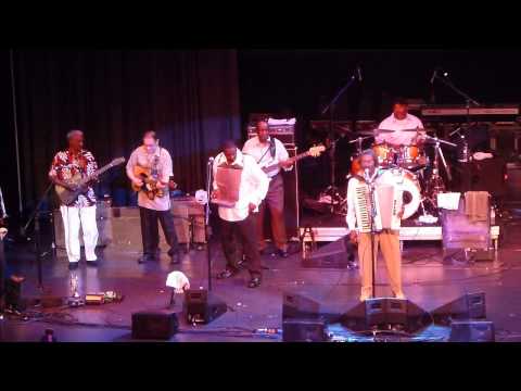 Buckwheat Zydeco LRBC 19- "Mardi Gras" Pt 2