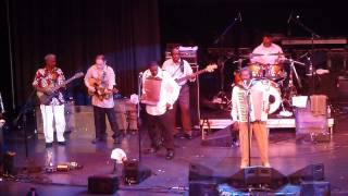 Buckwheat Zydeco LRBC 19- "Mardi Gras" Pt 2