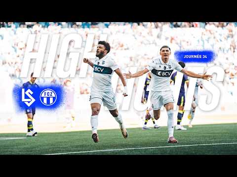 FC Lausanne-Sport 3-0 FC Zürich 