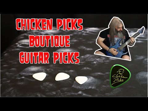 Chicken Picks Boutique Guitar Picks