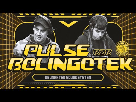 JUNGLE / RAGGATEK / HARDTEK / ACIDCORE // Pulse b2b Bolingotek // DRUMANTEK SOUNDSYSTEM