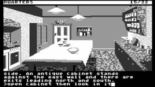 The Guild of Thieves for the Atari 8-bit family