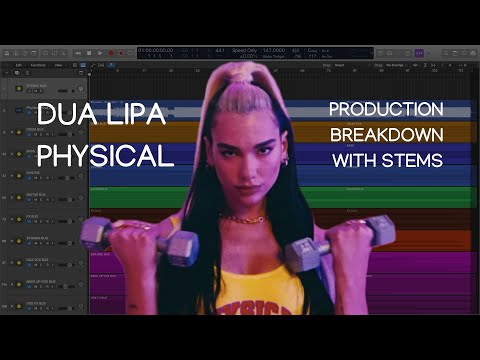 Dua Lipa - Physical (Production Breakdown with STEMs)