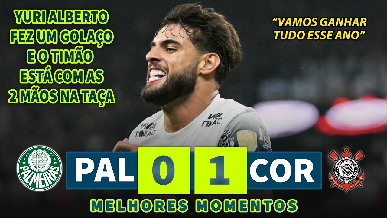 O MAIOR TIMÃO DE TODOS OS TEMPOS VENCEU NO TAPETINHO! YURI ALBERTO FEZ UM GOLAÇO E GARANTIU VITÓRIA