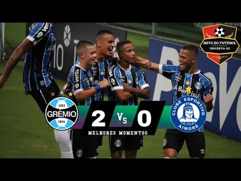 Grêmio 2 x 0 Aimoré Gols, Melhores Momentos | Campeonato Gaúcho 19/03/2021
