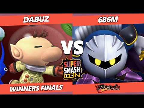 SSC Fall Fest SSBB Winners Finals - Dabuz (Olimar) Vs. 686M (Meta Knight, Ice Climbers) Smash Brawl