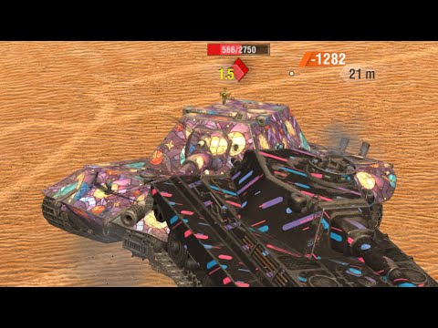 the highest ive rammed an E 100 with E 50 M without dying