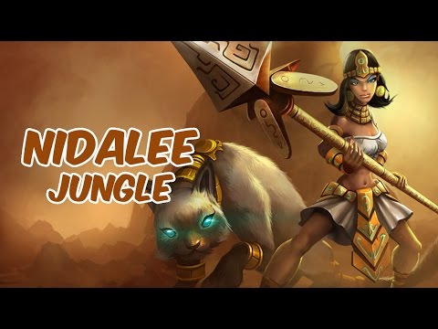 Nidalee Jungle vs Evelynn - Master - Season 5 - Patch 5.13