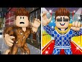 He Ran Away To Become Famous: A Roblox Movie