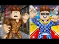 He Ran Away To Become Famous A Roblox Movie