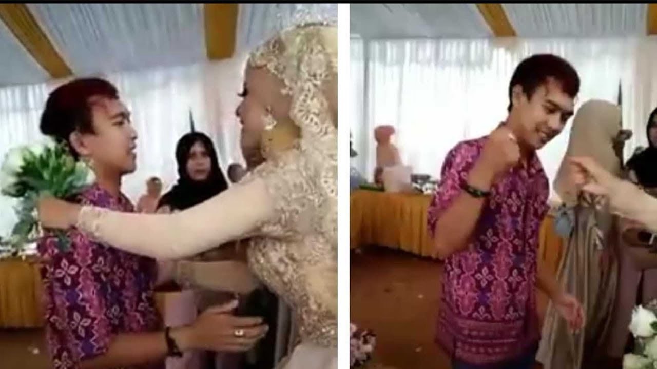 Pria Datangi Nikahan Mantan yang Dipacari Selama 5 Tahun Pria Datangi Nikahan Mantan yang Dipacari Selama 5 Tahun