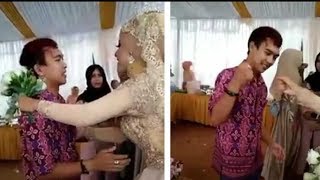 Pria Datangi Nikahan Mantan yang Dipacari Selama 5 Tahun, Lihat Reaksi sang Ibu