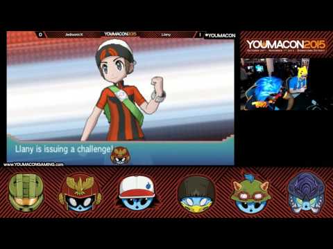 Youmacon 2015 Pokemon VGC - Llany vs JediSonic X