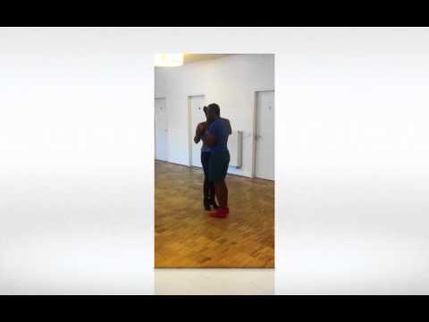 Kizomba foundation with Anne-Claire & Franky