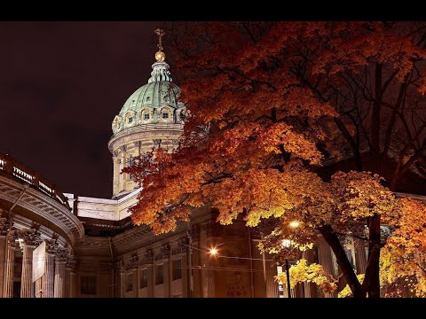 «Night Saint Petersburg» №315 jazzblues improvisation composer Viktor Anokhin Jazz Club «ViktorJazz»