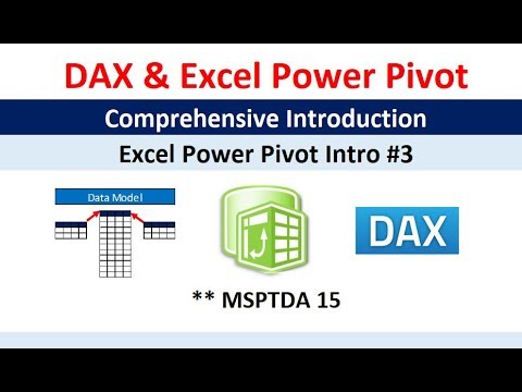 Excel Data Analysis Class 02 Power Pivot DAX Formulas Relationships Data Modeling Much More