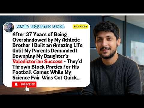 After 37 Years of Being Overshadowed by My Athletic Brother I Built an Amazing Life Until My...