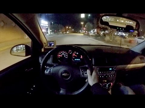 2009 Chevrolet Cobalt SS - WR TV POV Night Drive