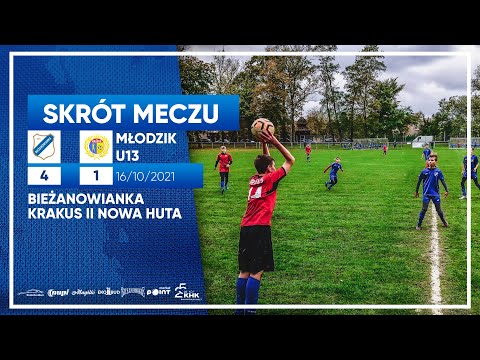 SKRÓT MECZU | Bieżanowianka 4:1 Krakus II NH | MŁODZIK U13