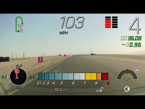 Best Lap at Ron Fellows Performance Driving School in the C8 Z06