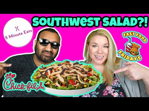 Chick Fil A Spicy Southwest Salad Review