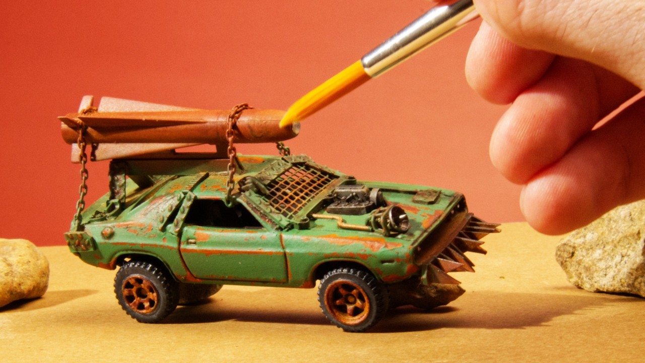 DESTROY YOUR HOT WHEELS