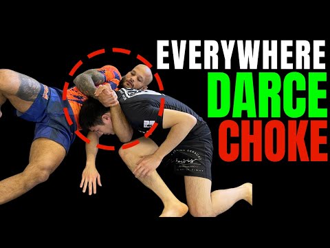 5 High-Percentage Darce Choke Attacks  | Every Belt Should Know |