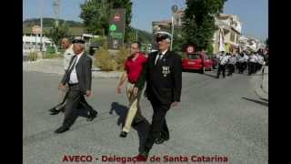 preview picture of video '07Jul2013 - Santa Catarina - Cerimónia aos ex- Combatentes de Guerra'