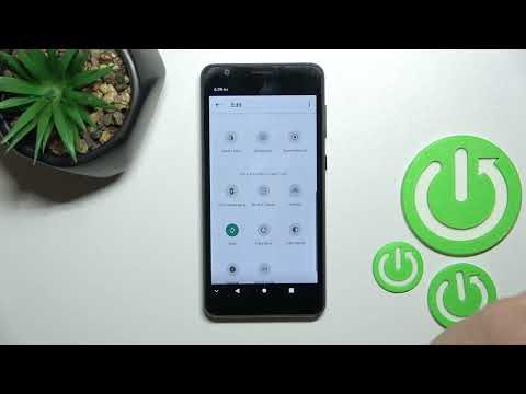 How to Edit Notification Panel Shortcuts on ZTE Blade A31 - Manage Notification Panel