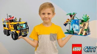 LEGO City Передвижная лаборатория в джунглях (60160) - відео 2