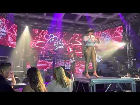 La Dama Brava en vivo 2022