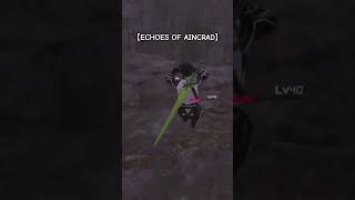 【ECHOES OF AINCRAD】落としたモンスターが生きていてしかもこのバグが最初はあったね🤔　ショート動画