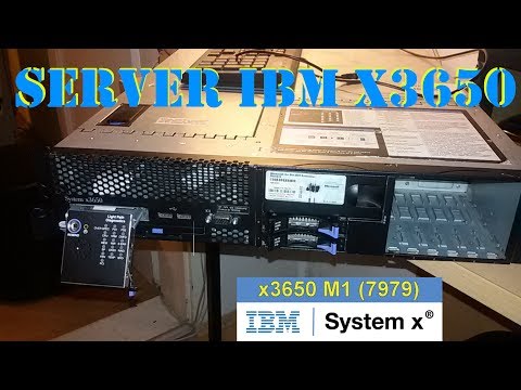Server IBM X3650 M1 (7979) - 004