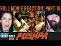 PUSHPA: The Rise | TELUGU | FULL MOVIE REACTION | Epic Ending!!! | PART 18