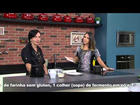 Receitas Bom Sabor 28/04/2014 - Bolo diet de coco