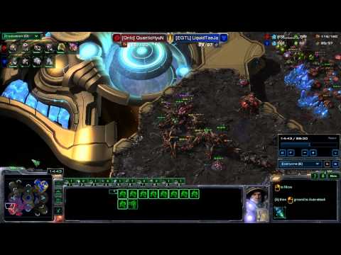 Starcraft 2: Taeja vs Hyun--TvZ--Star Staion--Heart of the Swarm