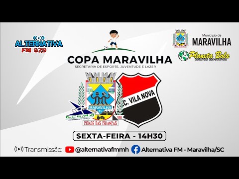 SEJL ACEMA MARAVILHA X VILA NOVA - SEMIFINAL SUB-13 DA COPA MARAVILHA
