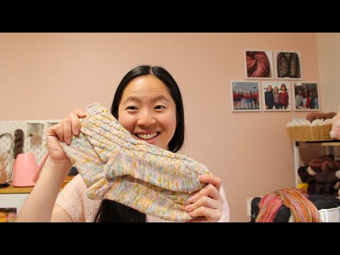 arieknits Ep. 123 - Finished July Socks and 12oz of Spinning!