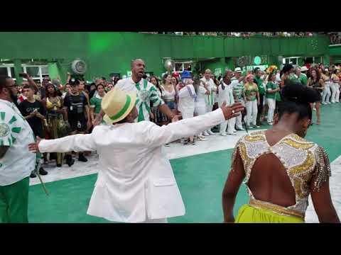 Mocidade Independente 1976 - Ensaio do dia 15/02/2020