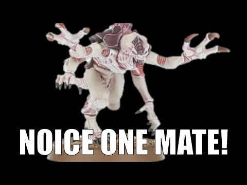 Warhammer 40k Meme Dub: Tyranid Screamer Killer Pretends To Be A Bee To Confuse The Imperial Guard