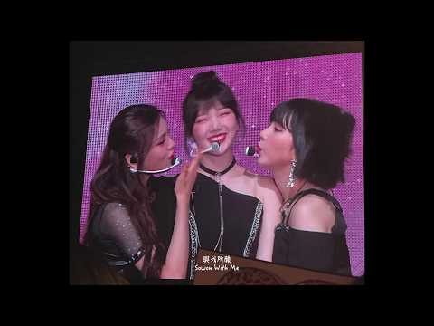190803 GFRIEND (여자친구) @ Go Go Gfriend in Hong Kong - SHY BOY (HUG HUG) & MONDAY BLUES (WORLD PEACE)