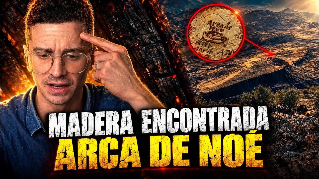 EL ARCA DE NOÉ (Novedades) "Hallan MADERA CARBONIZADA" Bajo DUNUPINAR