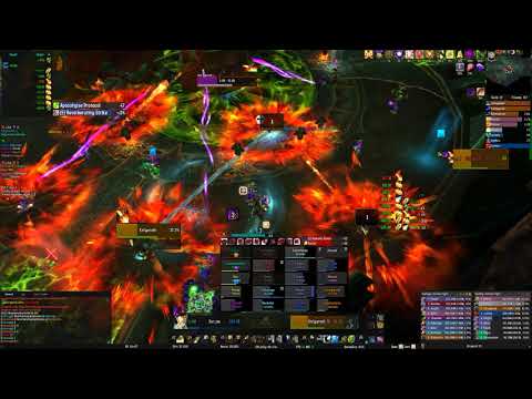 Alacrity vs Mythic Kin'garoth - Disc PoV