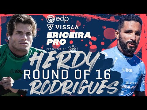 Mateus Herdy vs Michael Rodrigues | EDP Vissla Ericeira Pro - Round of 16 Heat Replay